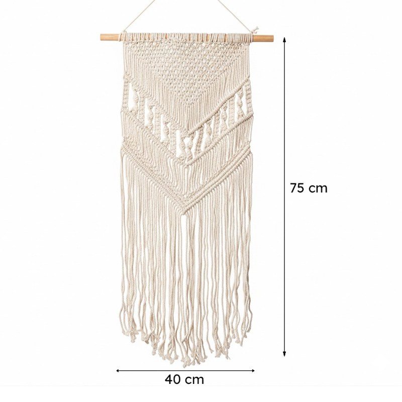 Clarine Macrame Wall Accent media 6