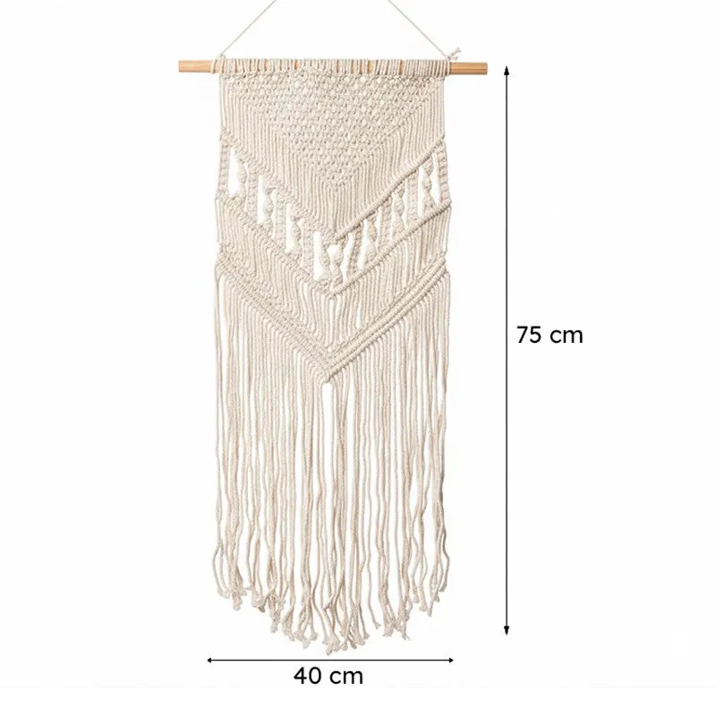 Clarine Macrame Wall Accent media 6