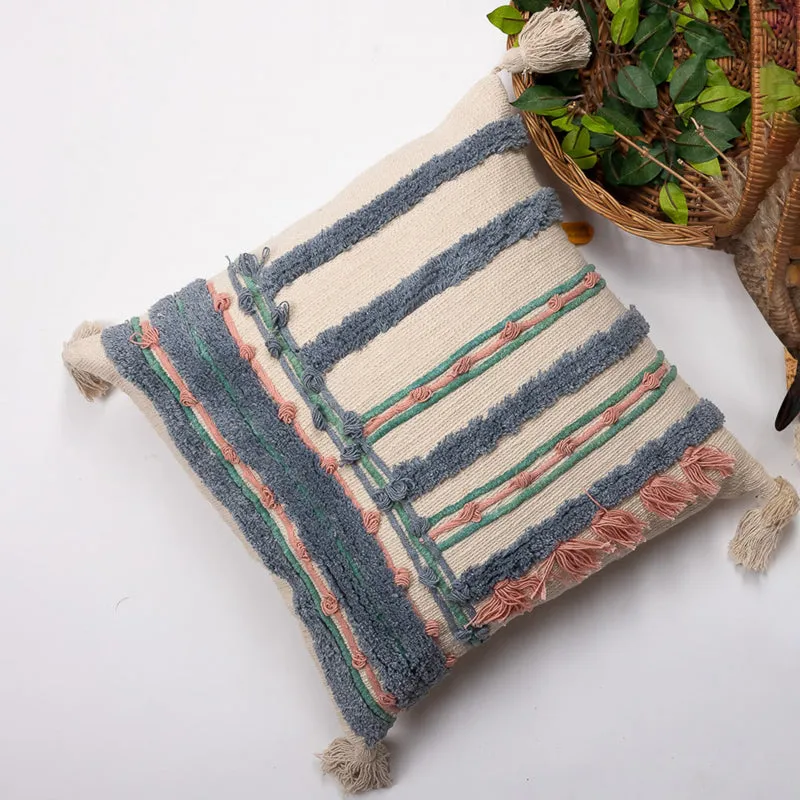 Skyline Tufted Cushion Cover media 5
