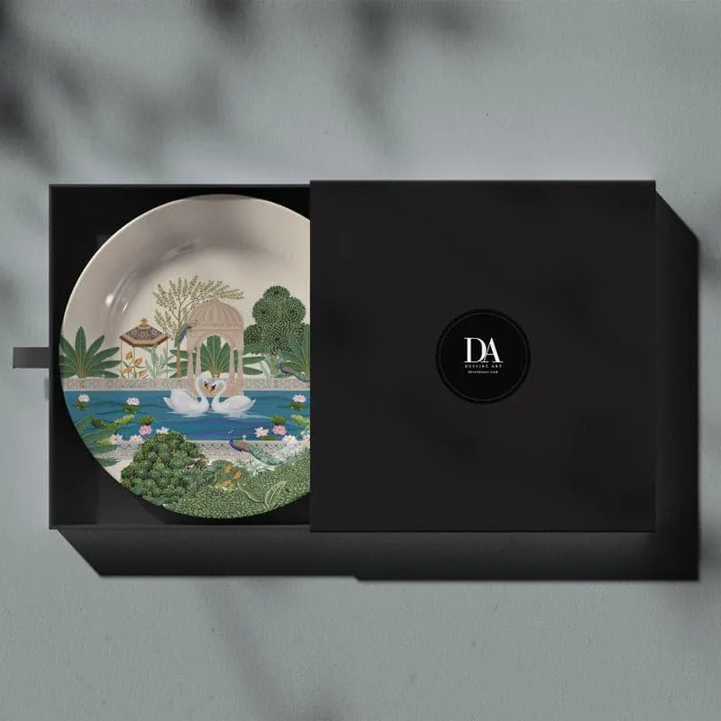 India's Royal Reflections Wall Plate media 3