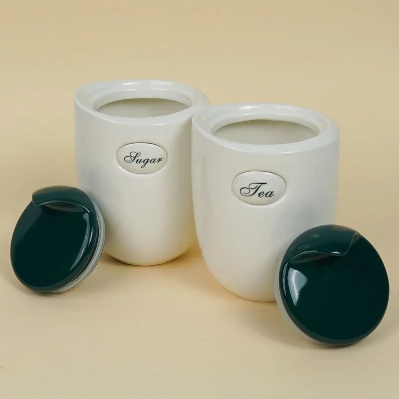 Lamia Green Storage Containers (1000 mL Each) - Set Of Two media 5