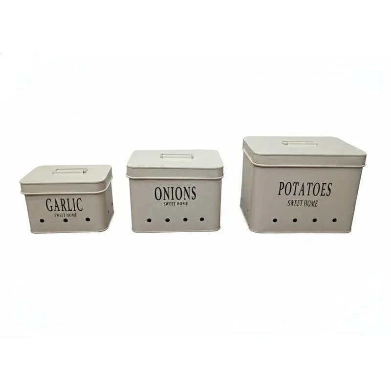 FreshNest Rec Iron Container (500 mL/1500 mL/3000 mL) - Set of Three media 3