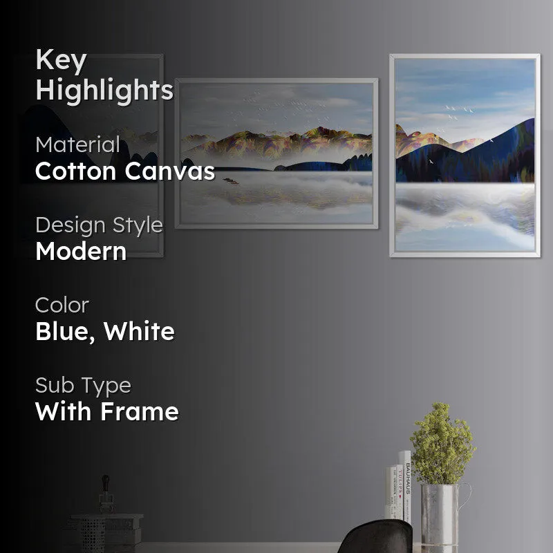 Great Heights Wall Art - Set Of Three media 2