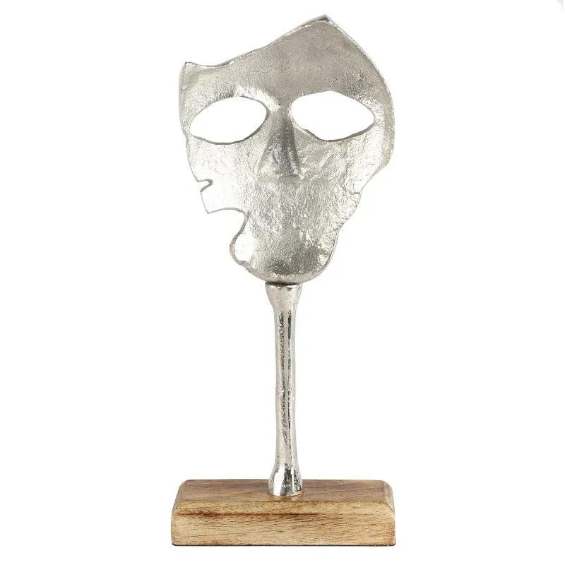 Masque Glare Showpiece - Silver media 4