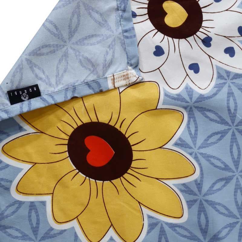 Sunfloral Spirit Microfiber Bedsheet - 130 GSM media 6