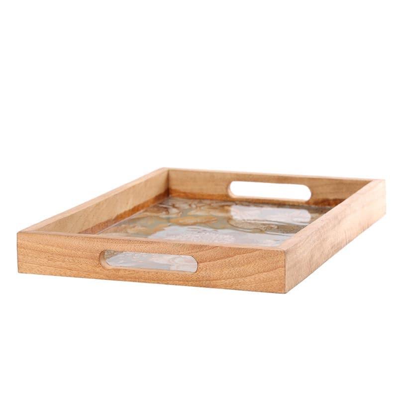 Rhoda Floral Serving Tray media 5