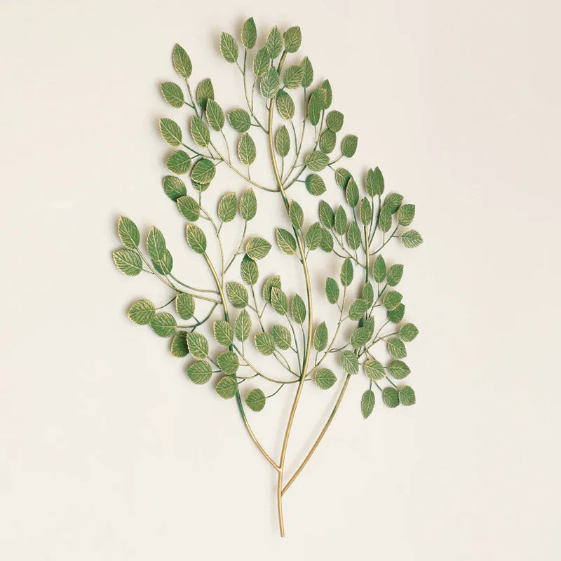 Orpa Floral Metal Wall Accent media 4