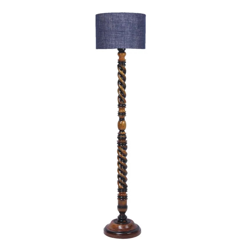 HaloCylinder Floor Lamp (Blue) media 6