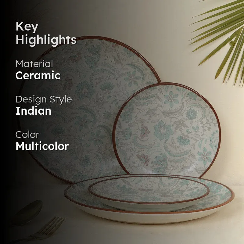 Aurelume Heritage Dinner Plates - Set of Four media 2