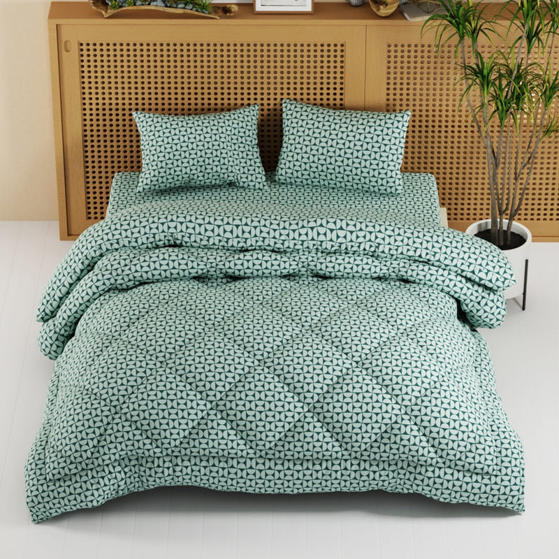 Anglescape Bedding Set - Four Piece Set