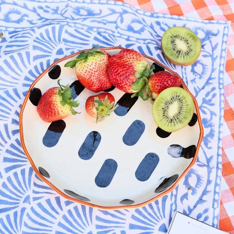 Grazia Ceramic Quarter Plate media 1