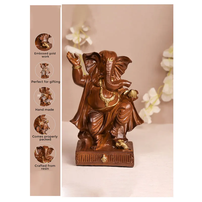 Nritha Vinayaka Showpiece media 5
