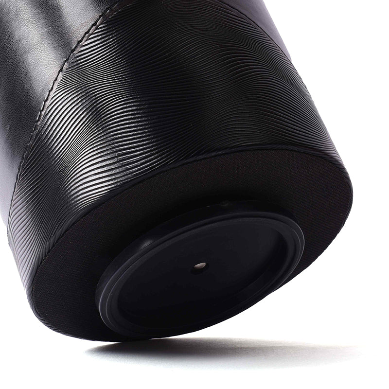 Veltrix Faux Leather Pen Stand - Black media 5