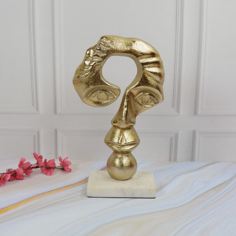 Golden Enigma Showpiece