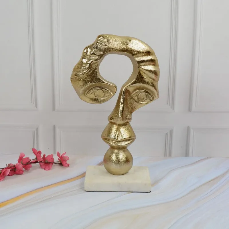 Golden Enigma Showpiece media 1