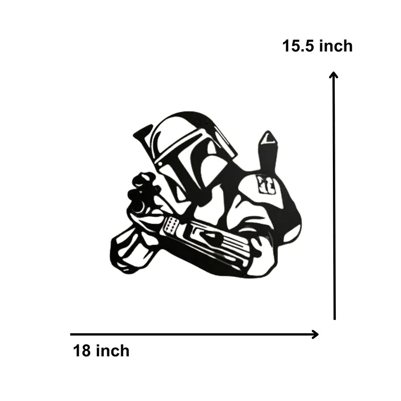 Stromtrooper Iron Wall Accent media 4