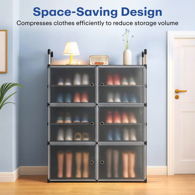 Rioware UrbanStack Shoe Racks - Black media 5