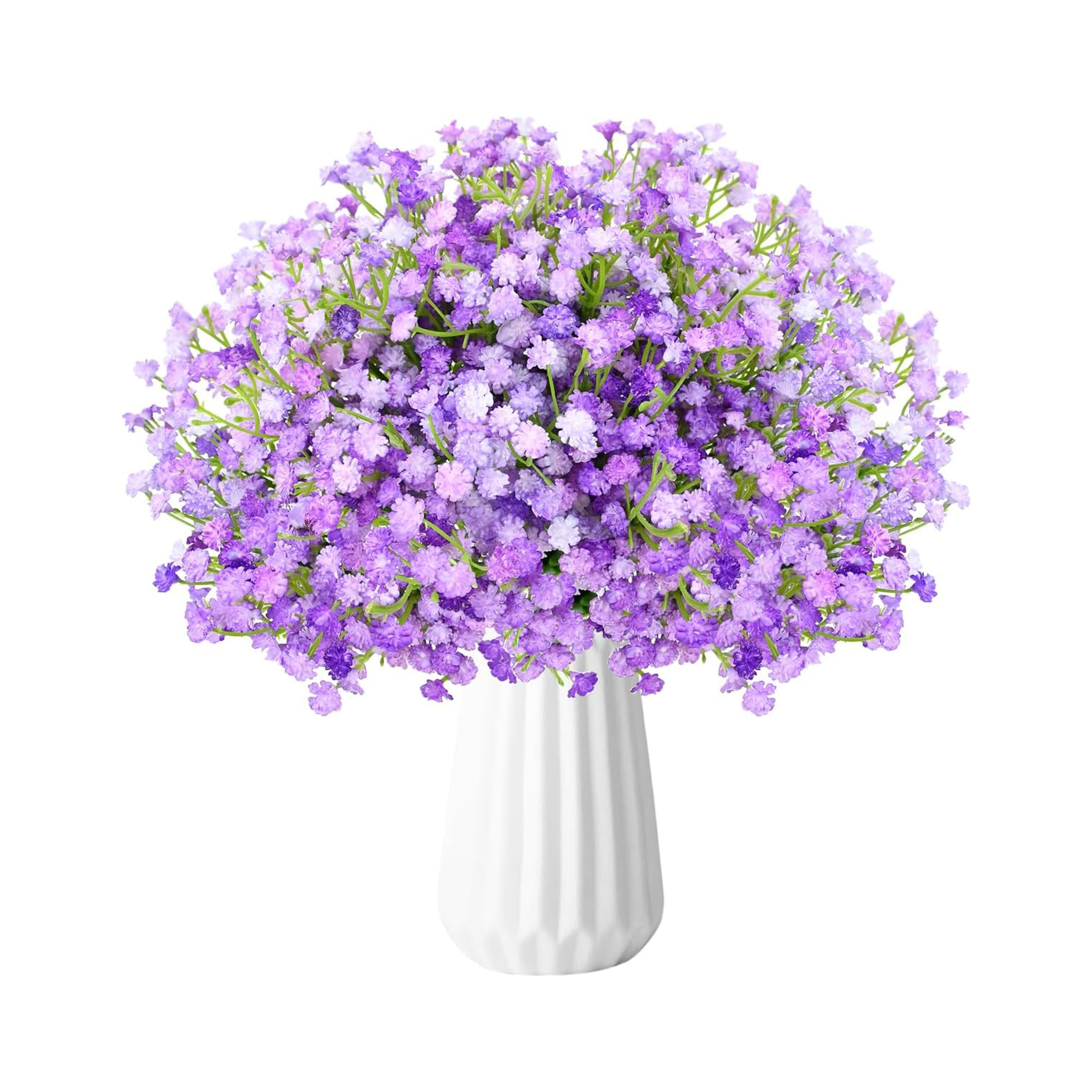 Gypsophila Artificial Flower - Set Of Two media 9