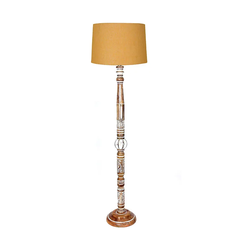 Elfin Luma Floor Lamp - Orange media 4