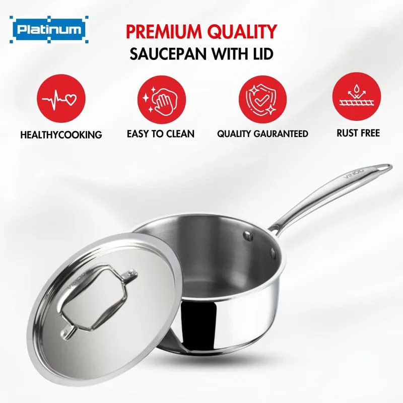 Vinod Lumo Whirl Saucepan With Lid - 3000 mL media 8