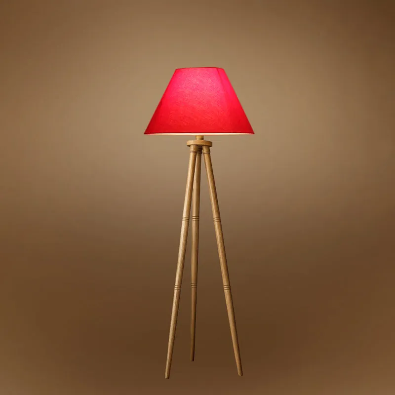 Cotin II Tripod Floor Lamp - Red media 5