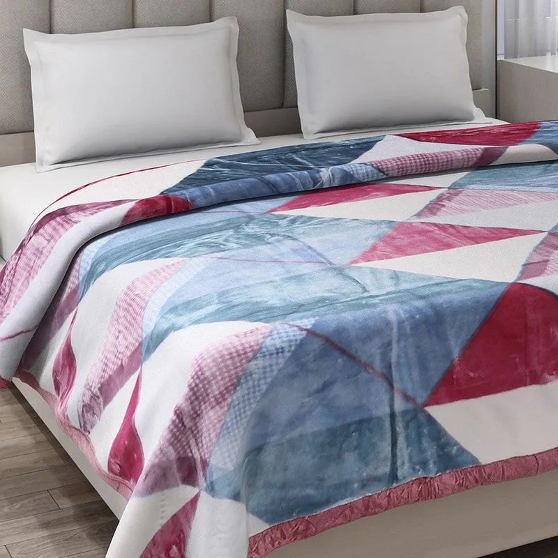 Monte Carlo Urban Tris Blanket - 871 GSM media 4