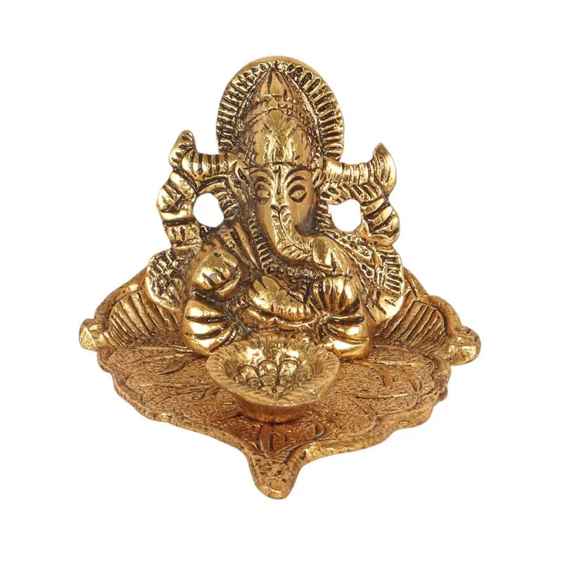 Vighnaharta Jyoti Diya - Gold media 5