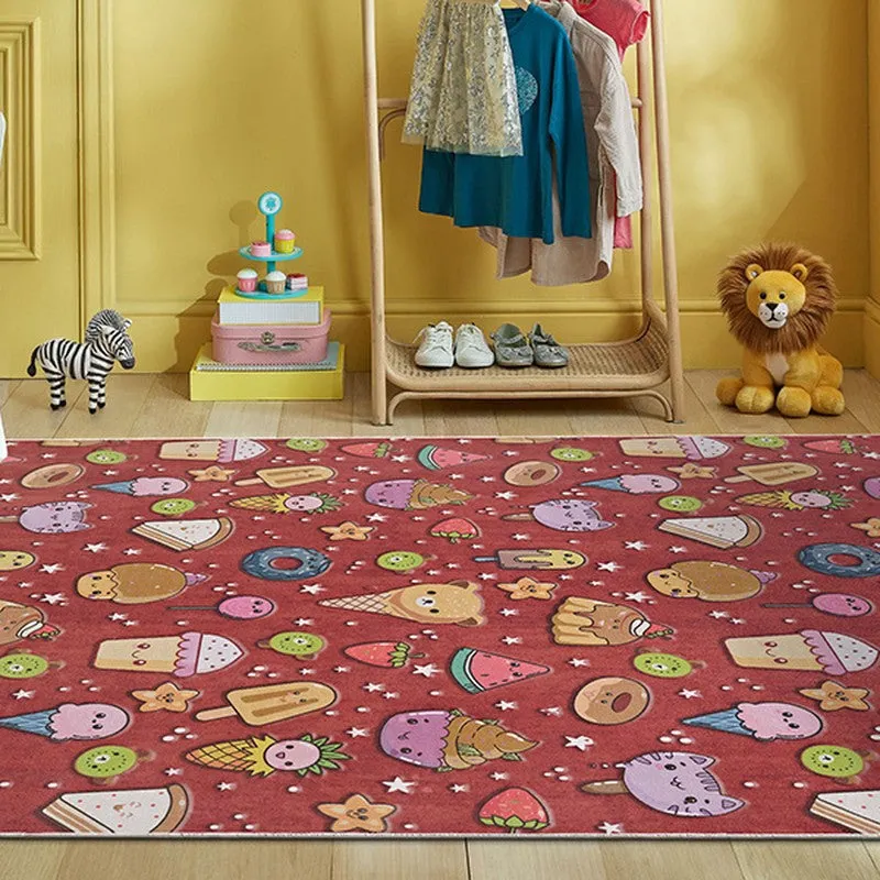 Zeyna Whimsy Anti-Skid Carpet media 4