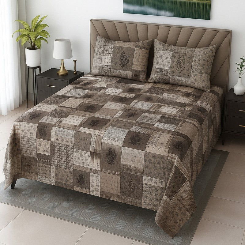 Desi Nest Cotton Bedsheets - 400 TC