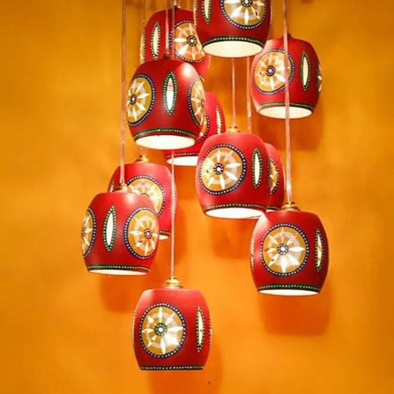 Barrel Blow Ceiling Lamp media 3