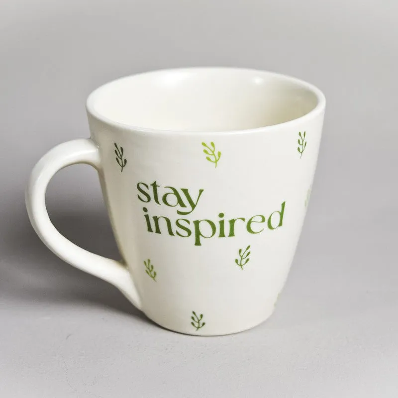 Stay Ceramic Coffee Mug (320 mL) media 3