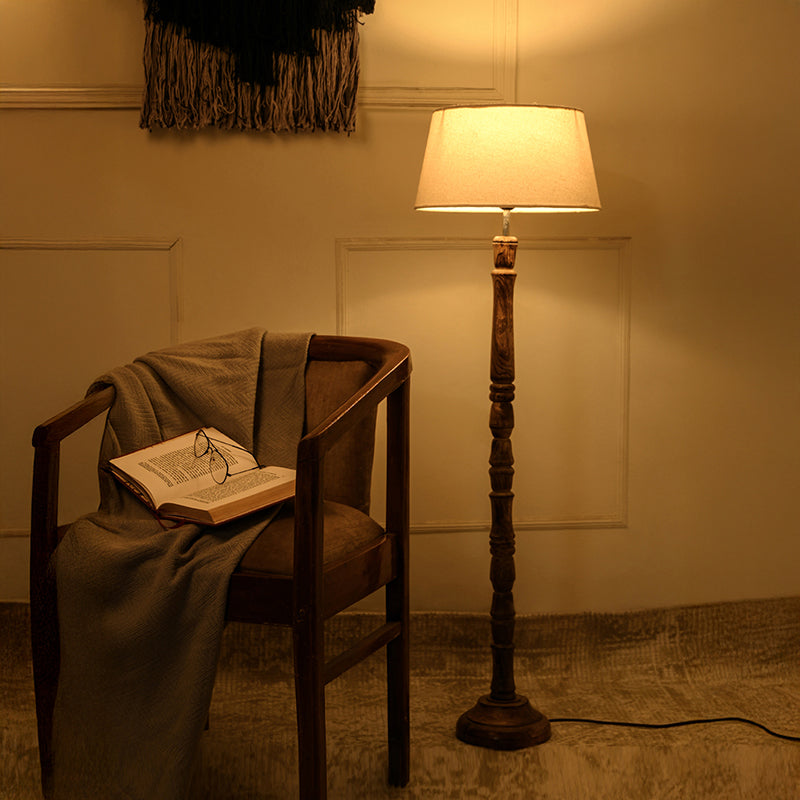 Etcho Prism Floor Lamp - White