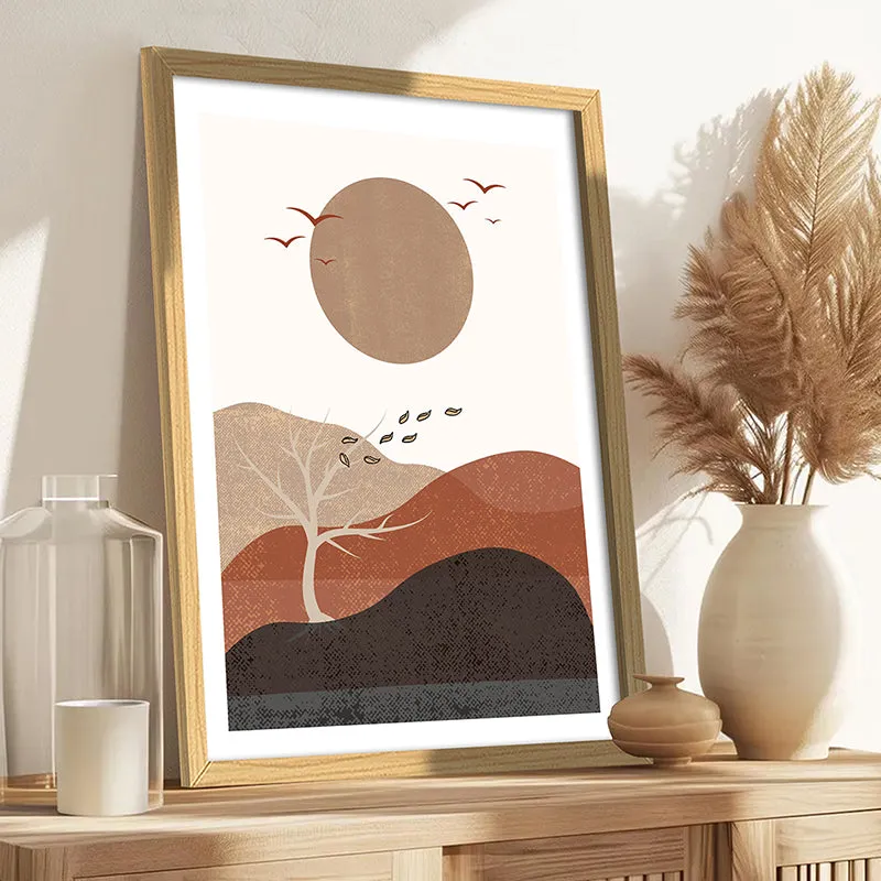 Earth Tone Landscapes Wall Art media 2