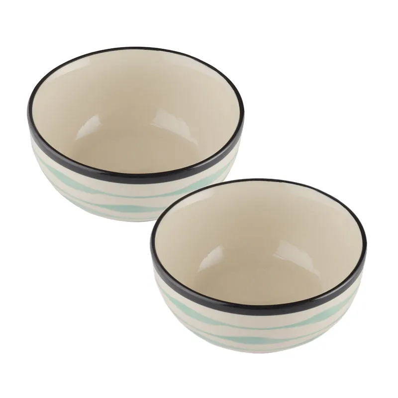 Sitara Serving Bowl (500 mL/350 mL) - Set Of Two media 4