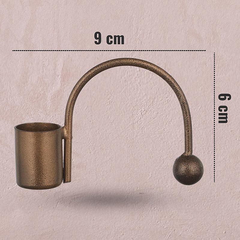 Arfa Tealight Candle Holder (Copper) - Set of Four media 6