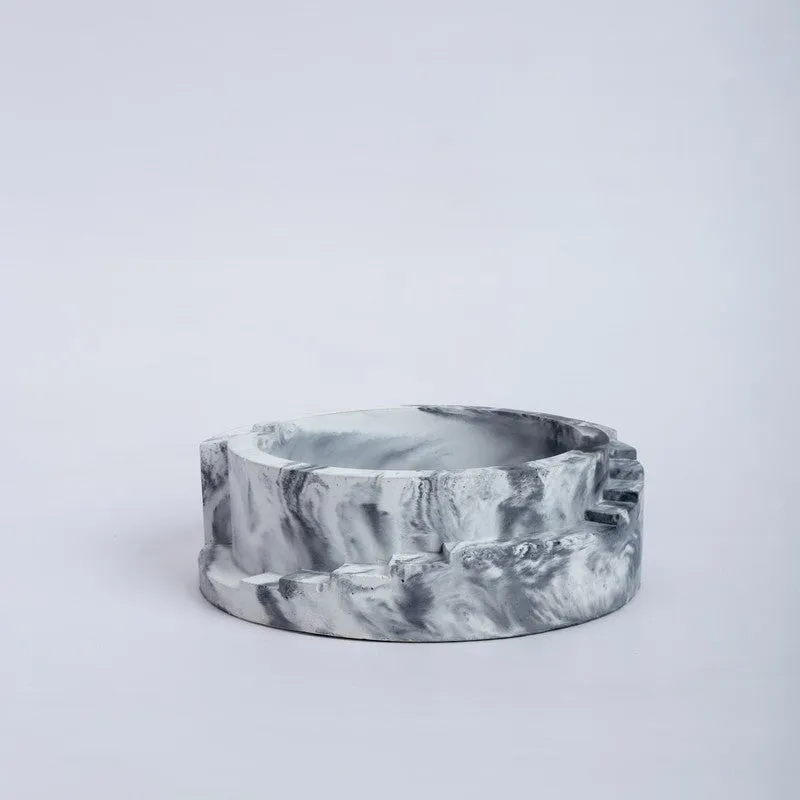 Stama Ash Tray - Black,White media 5
