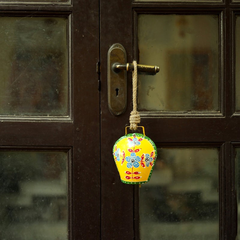 Rustic Rang Metal Hanging Bell media 8