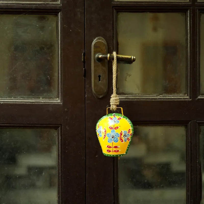 Rustic Rang Metal Hanging Bell media 8