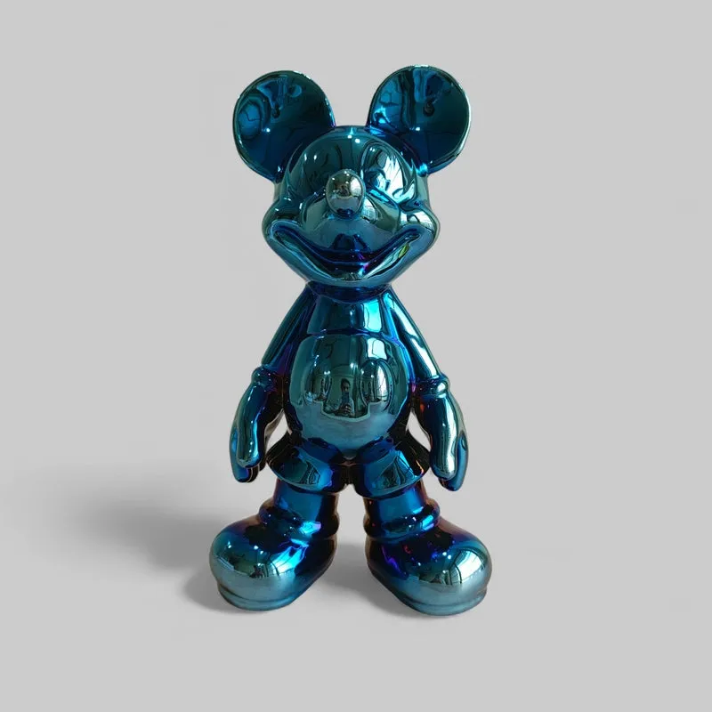 Disney Mickey Mouse Inspired Showpiece - Blue - 6
