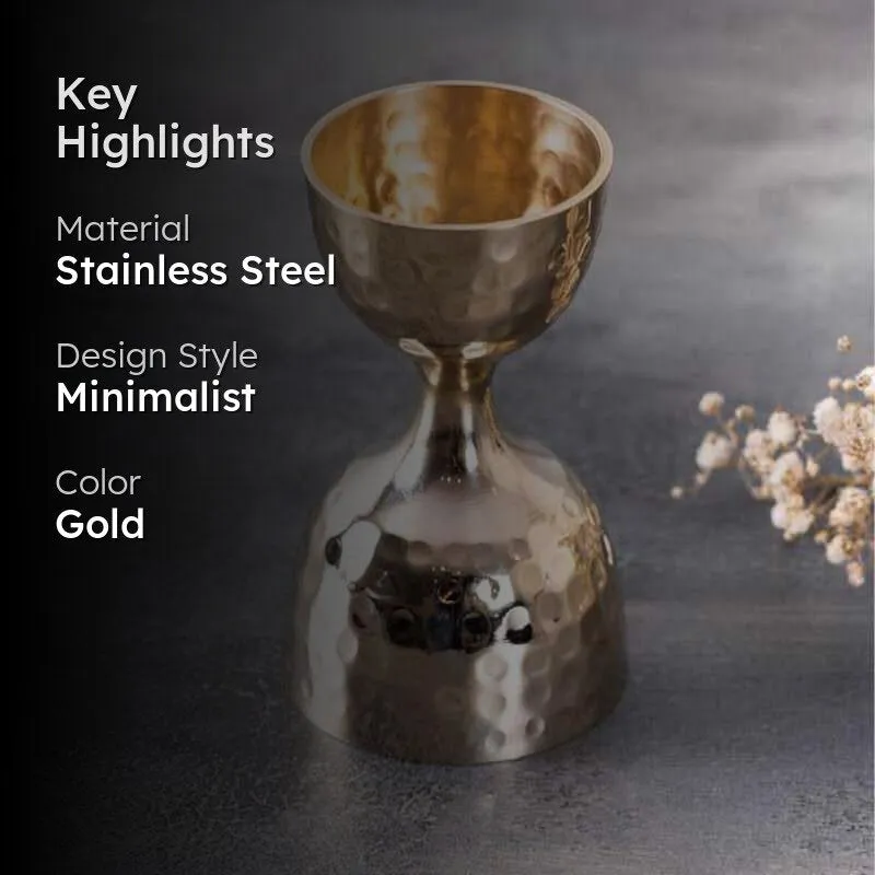 Elegant Stainless Steel Double Jigger media 2