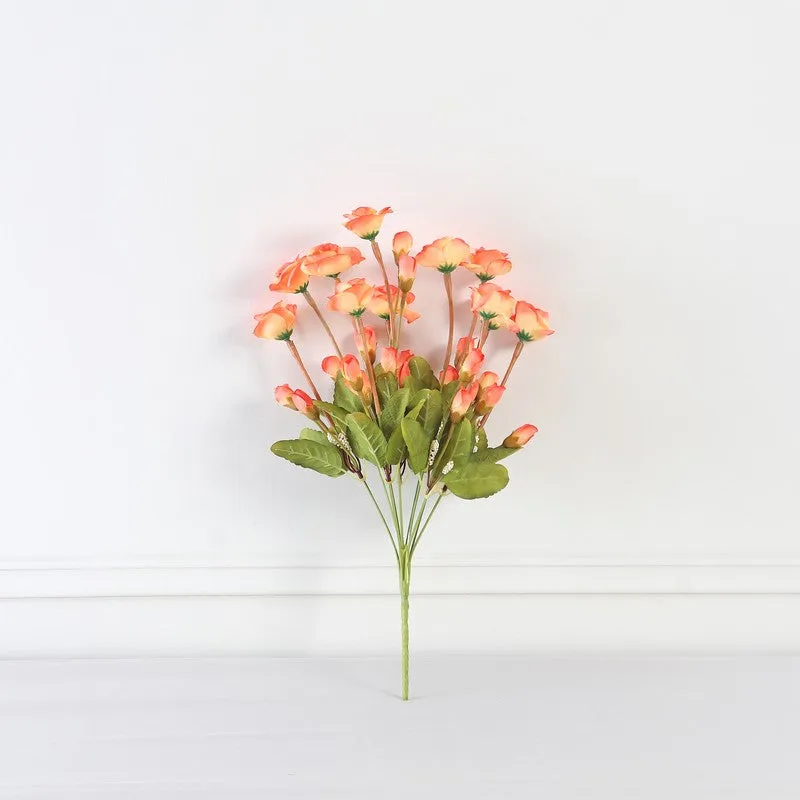 Mini Rose Artificial Flowers - Orange media 4