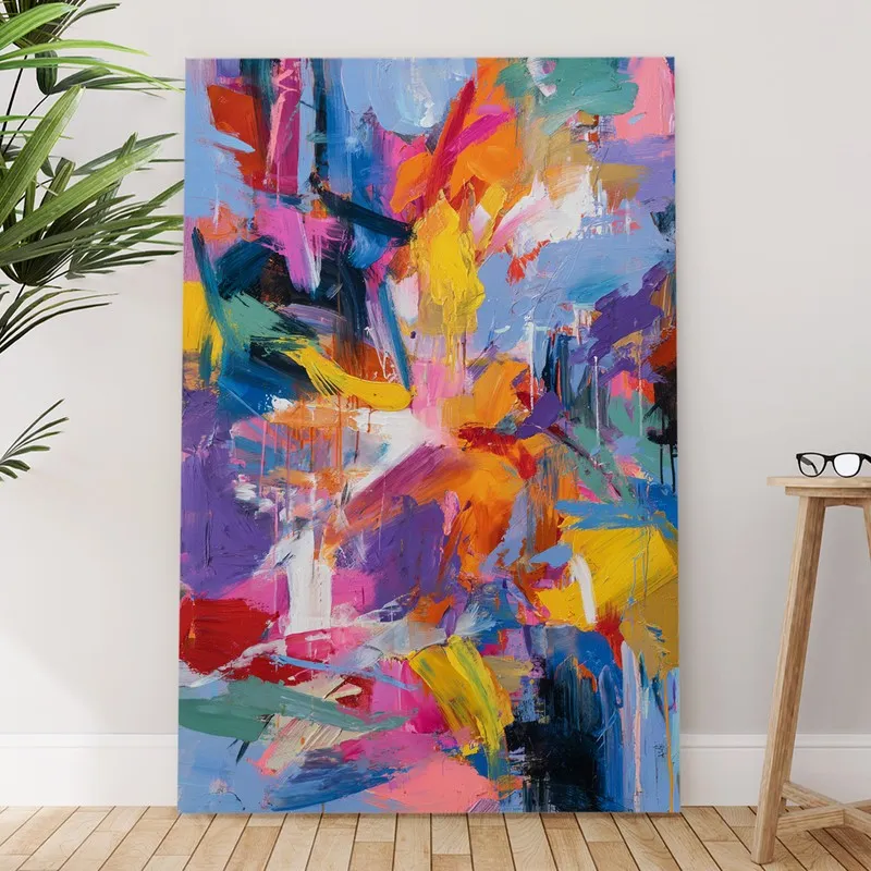 Fluxline Disruption Canvas Wall Art media 6