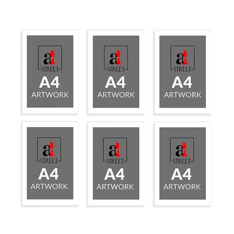 Sparkle Dream Wall Art - Set Of Six media 5