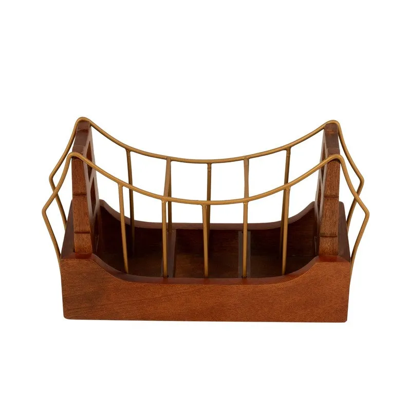 Golden Gate Wooden Cutlery Holder media 6