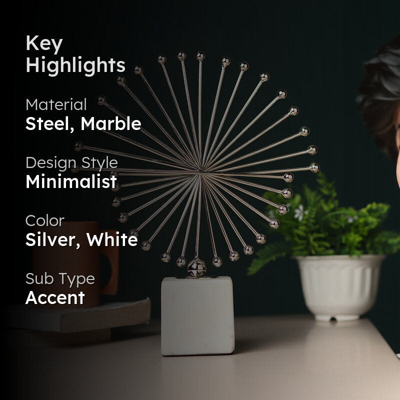 Spinfity Showpiece - Silver media 2