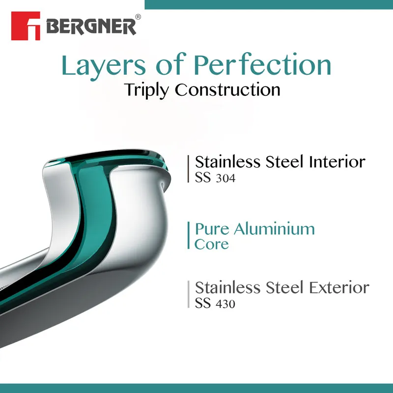 Close-up illustration showing the layered construction of a stainless steel cooker