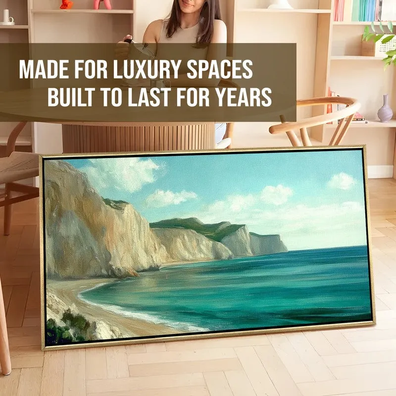 Tideveil Canvas Wall Painting With Frame media 7