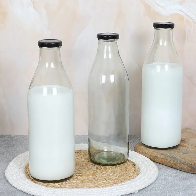 Juniper Milk Bottle (1000 mL Each) - Set Of Three media 1