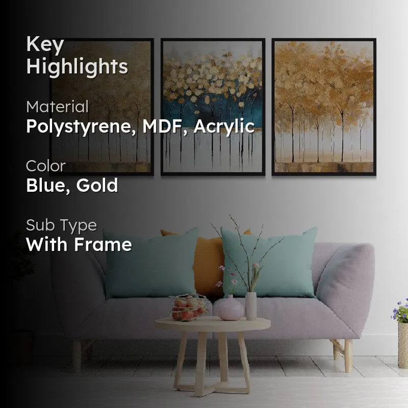 Sidonie Wall Art - Set Of Three media 2