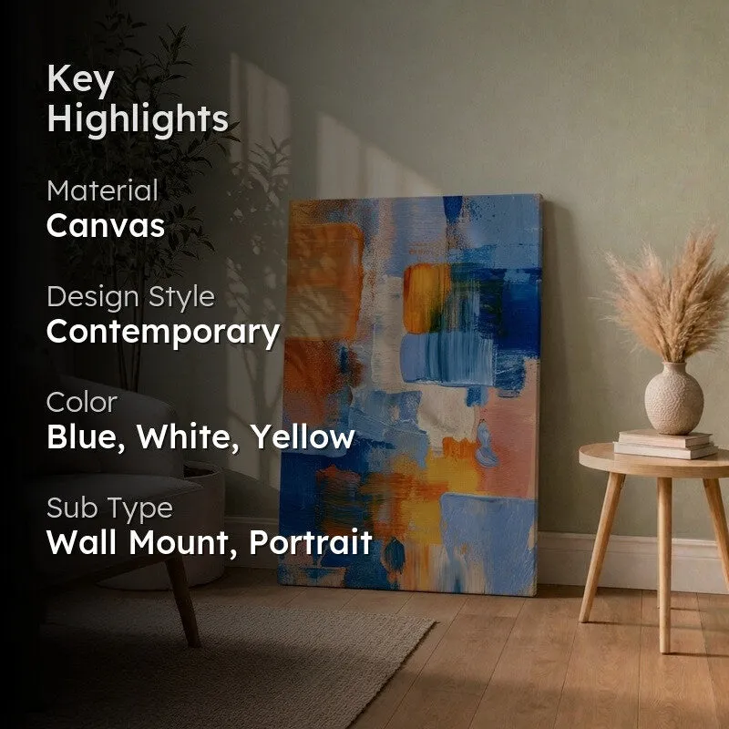 Pigment Bold Abstract Canvas Wall Art media 2